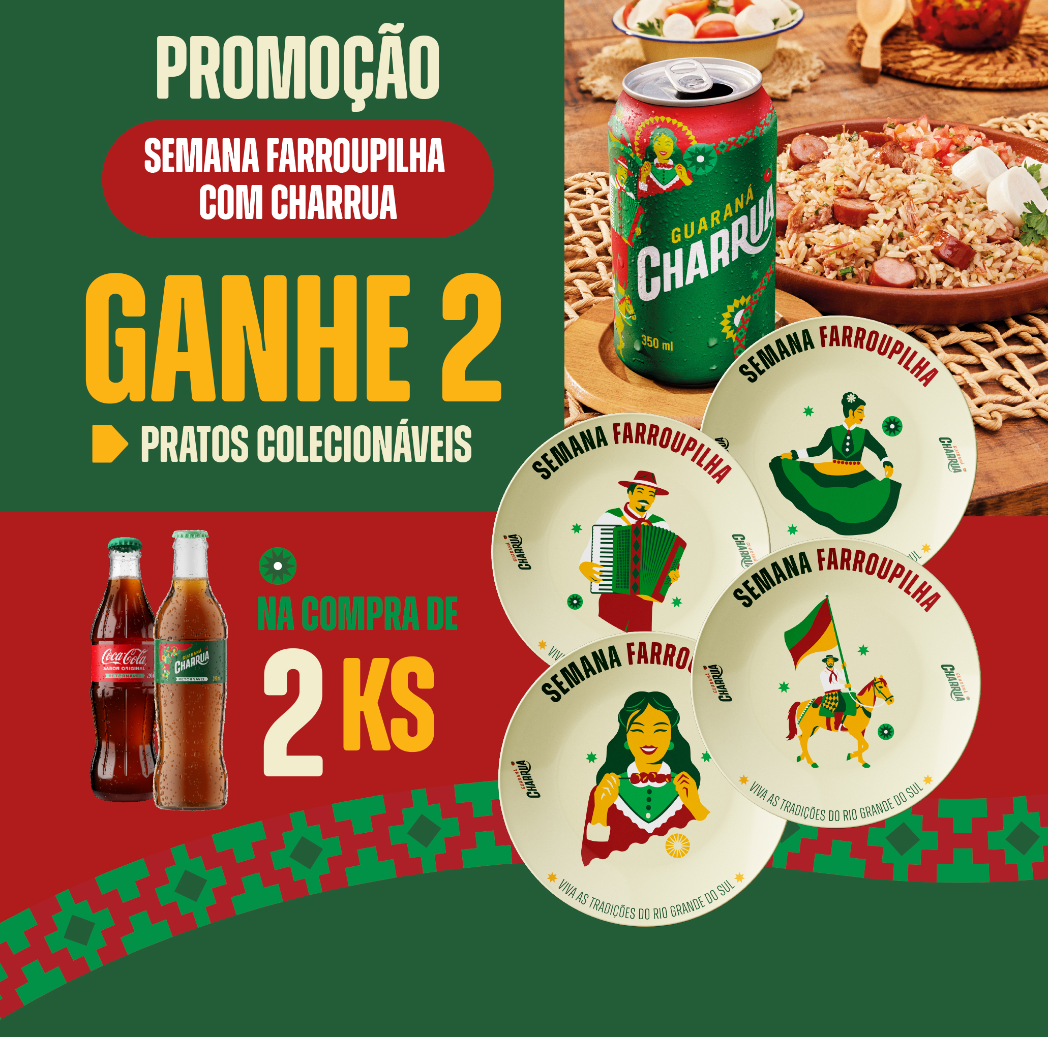 Semana farroupilha com Charrua